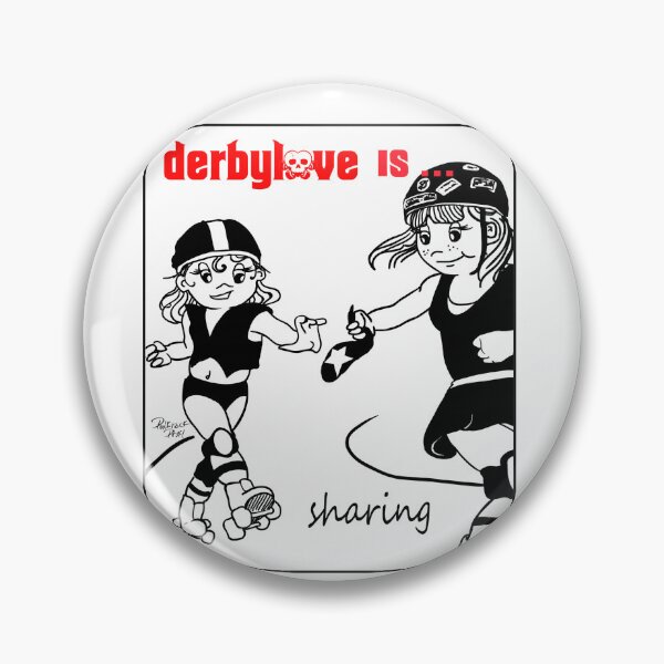 Item preview, Derbylove is...Sharing designed and sold by bombpop13.