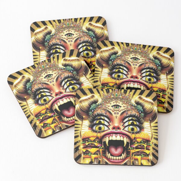 Item preview, Burger Belles #3 designed and sold by Creator Maria De Jesus Chapa-Berry.