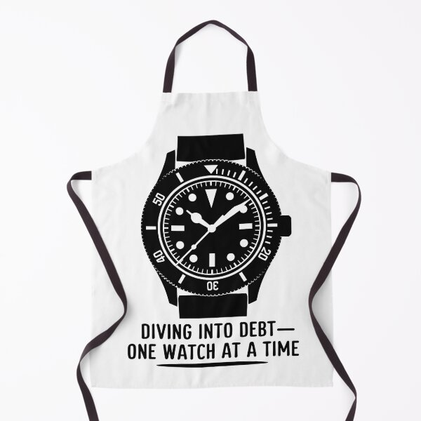 Item preview, One Watch Closer to Broke designed and sold by WatchesAndMore.