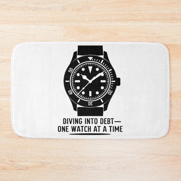 Item preview, One Watch Closer to Broke designed and sold by WatchesAndMore.