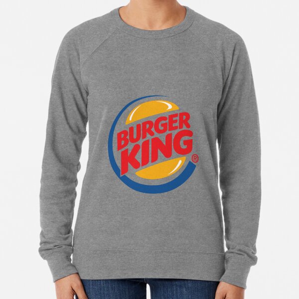 burger king sweatshirt