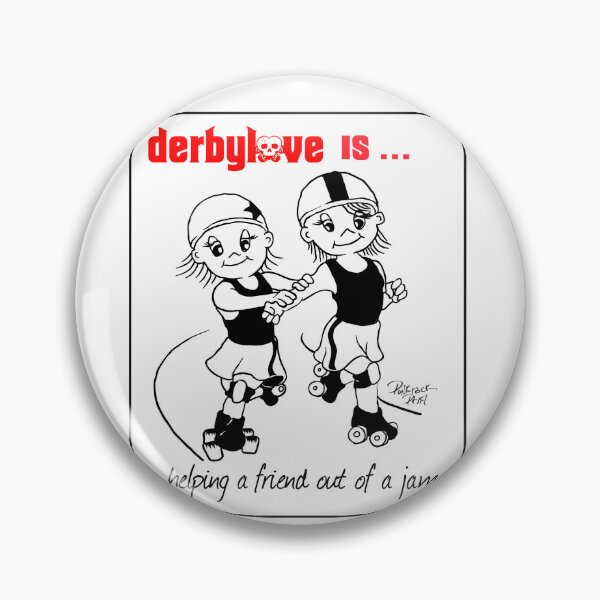 Item preview, Derbylove is...helping a friend out of a jam designed and sold by bombpop13.