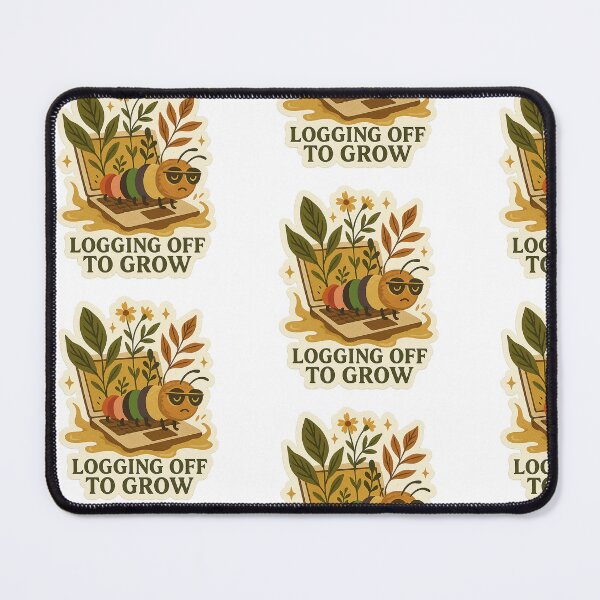 Item preview, Logging Off To Grow designed and sold by SnugBugz.