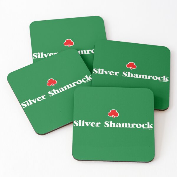 Item preview, Silver shamrock drink designed and sold by Doug Saquic.