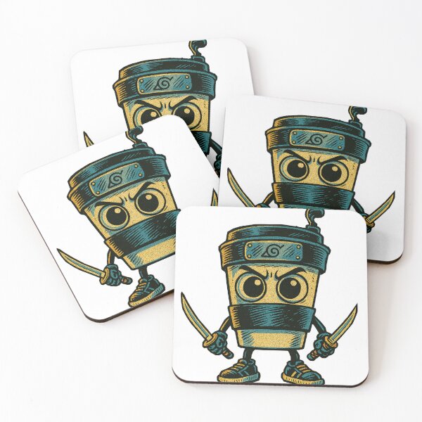 Item preview, Copy of Cappuccino Assassino 90's Comic Style (Italian Brainrot)  designed and sold by LookinFreshh.
