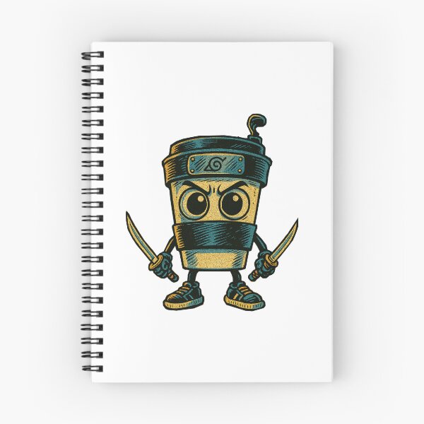 Item preview, Copy of Cappuccino Assassino 90's Comic Style (Italian Brainrot)  designed and sold by LookinFreshh.