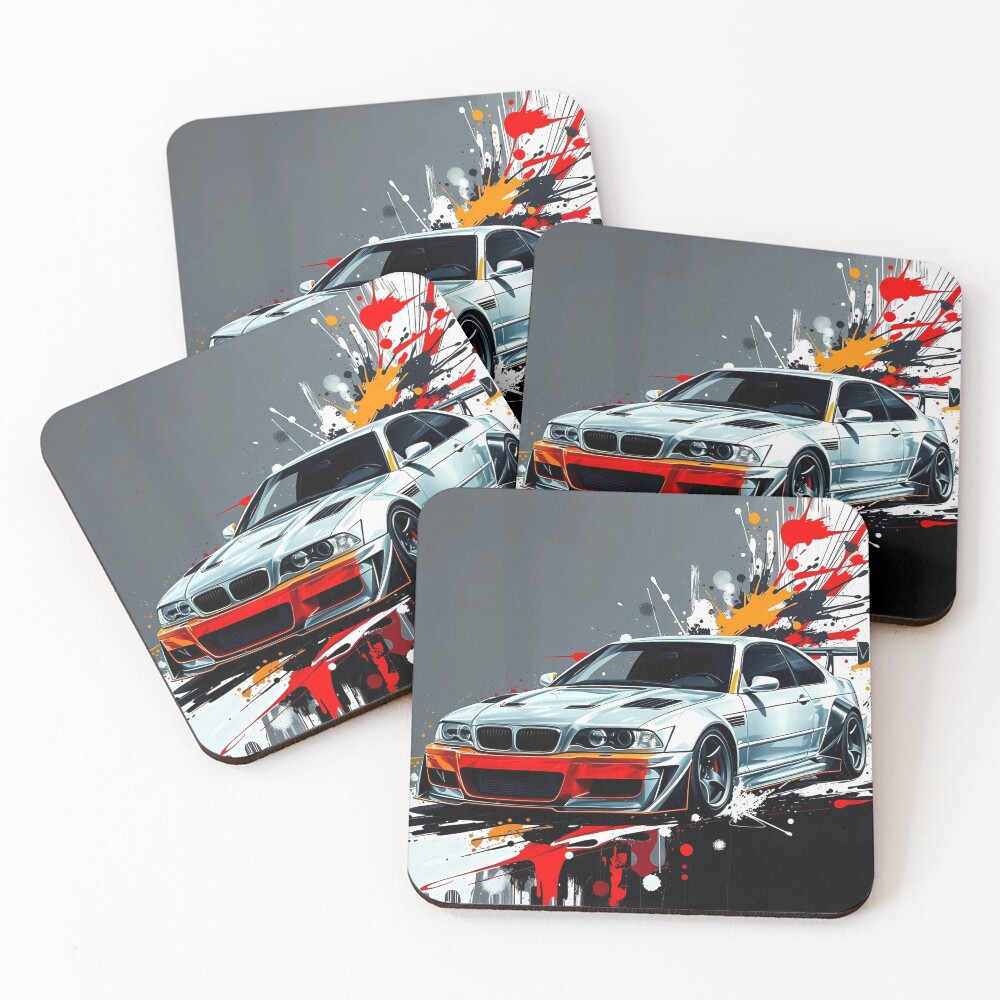 Item preview, Coasters (Set of 4) designed and sold by Inkcept.