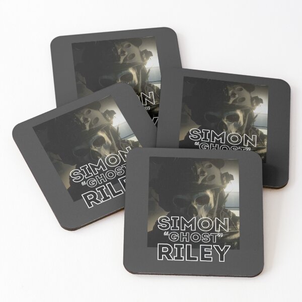 Item preview, Simon ghost Riley creative poster design designed and sold by Anastasiia Zhalii.