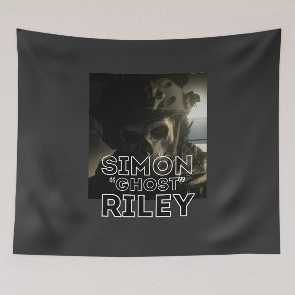 Item preview, Simon ghost Riley creative poster design designed and sold by Anastasiia Zhalii.