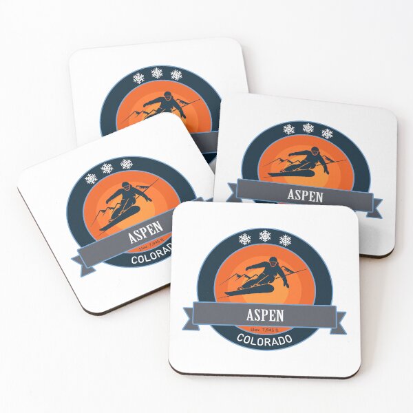 Item preview, Aspen Colorado, Snowboard Badge designed and sold by Wanderful-roads.