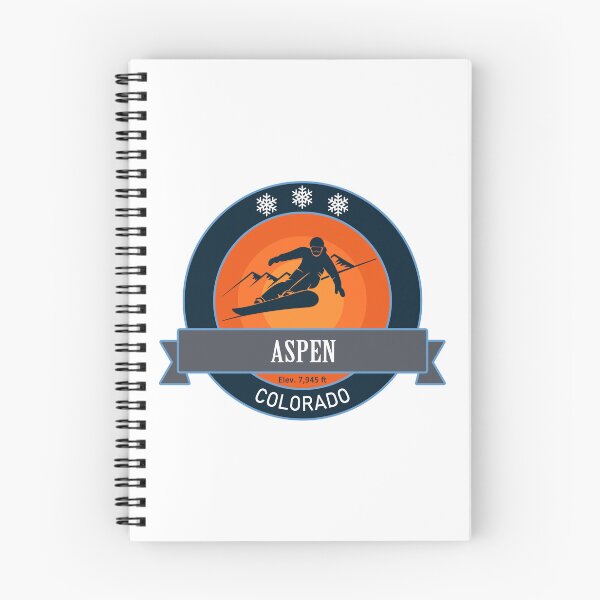 Item preview, Aspen Colorado, Snowboard Badge designed and sold by Wanderful-roads.