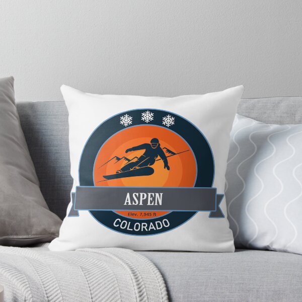 Item preview, Aspen Colorado, Snowboard Badge designed and sold by Wanderful-roads.
