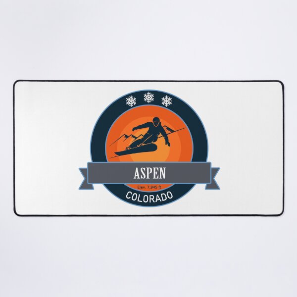 Item preview, Aspen Colorado, Snowboard Badge designed and sold by Wanderful-roads.
