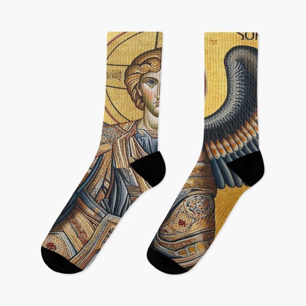 Item preview, Twin Surrealist Gabriels: Echoes of Eternity designed and sold by Naomi Gutierrez Parrish.