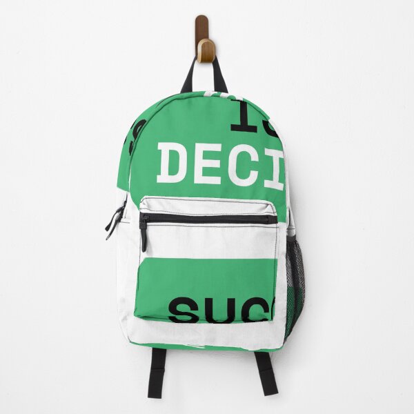 Item preview, Success is a Decision – Motivational Typography designed and sold by MOTAS FASHION .