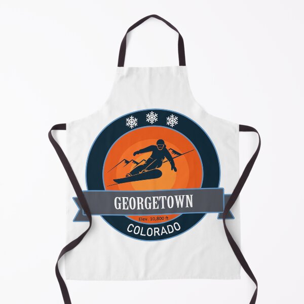 Item preview, Georgetown Colorado, Snowboard Badge designed and sold by Wanderful-roads.