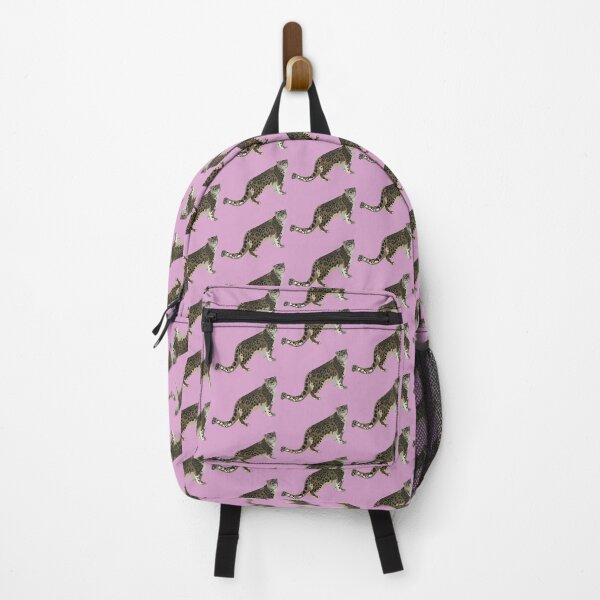 Item preview, S is for Snow Leopard, Snow Leopard Illustration – Majestic Big Cat Art for Wildlife Lovers designed and sold by PrettylittlepastelUk.