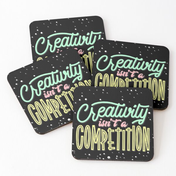 Item preview, Creativity Isn’t a Competition designed and sold by skycharts.