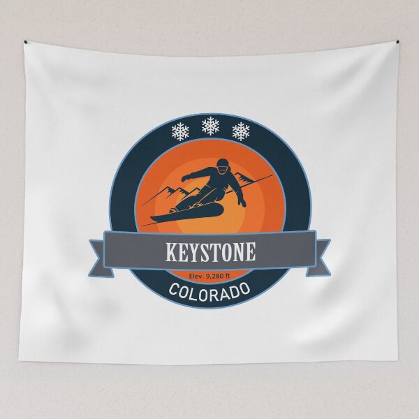 Item preview, Keystone Colorado, Snowboard Badge designed and sold by Wanderful-roads.