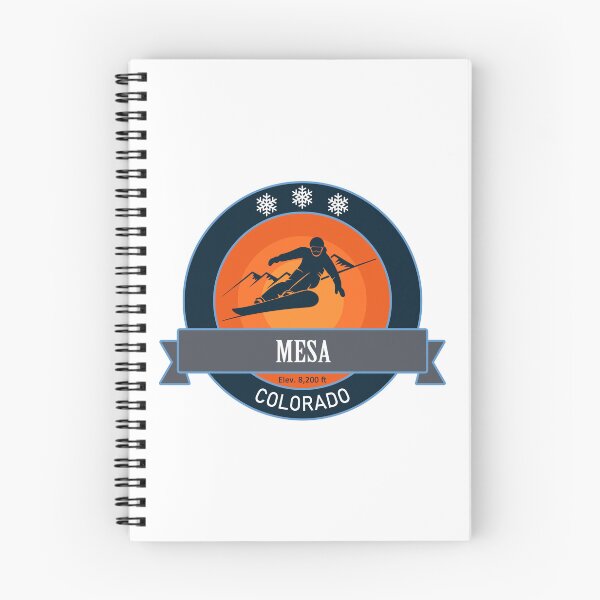 Item preview, Mesa Colorado, Snowboard Badge designed and sold by Wanderful-roads.
