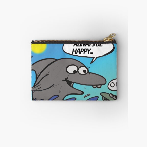 Item preview, cute dolphin much happy designed and sold by Dogandesighn.