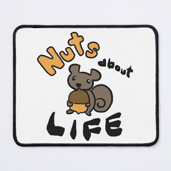 Item preview, Nuts about LIFE, Nutty the Squirel designed and sold by MidorikoTales.