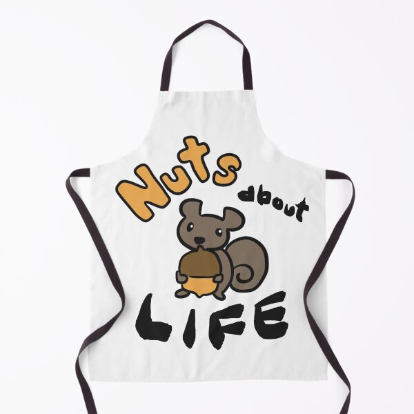 Item preview, Nuts about LIFE, Nutty the Squirel designed and sold by MidorikoTales.