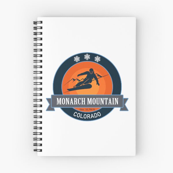 Item preview, Monarch Mountain Colorado, Snowboard Badge designed and sold by Wanderful-roads.