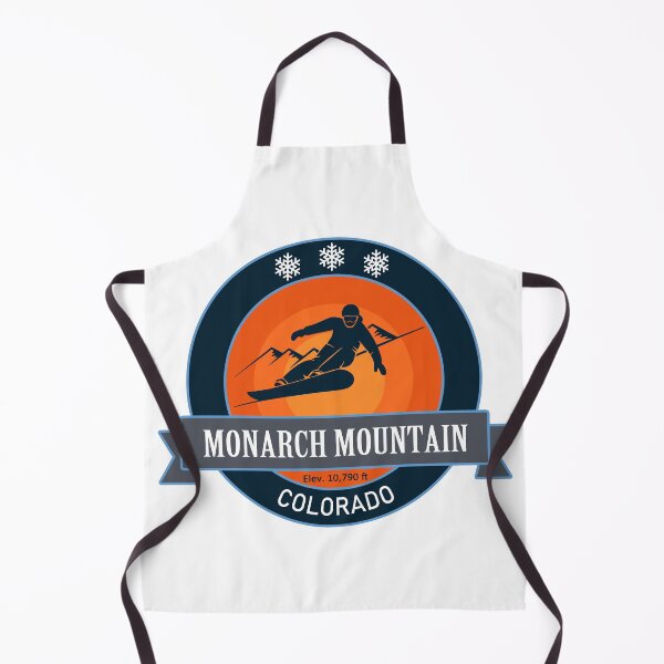 Item preview, Monarch Mountain Colorado, Snowboard Badge designed and sold by Wanderful-roads.