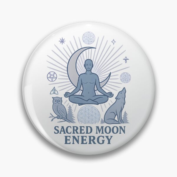 Item preview, Sacred Moon Energy – Spiritual Connection designed and sold by JoshuaCardiff.