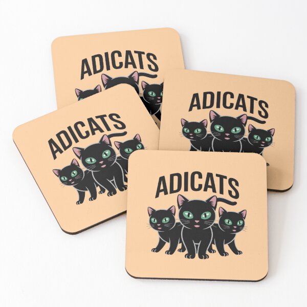 Item preview, adicats designed and sold by 123ks.
