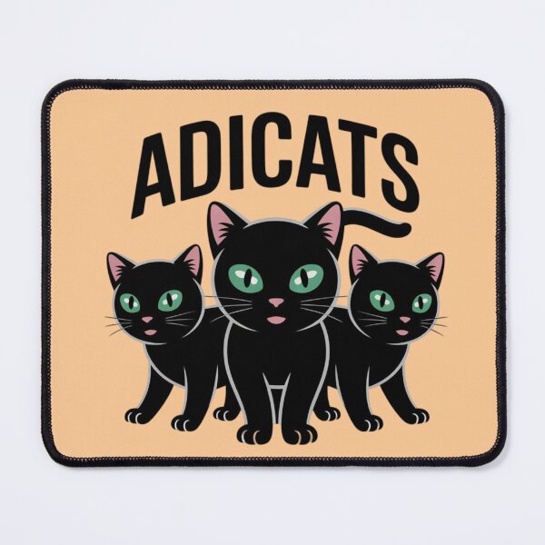 Item preview, adicats designed and sold by 123ks.
