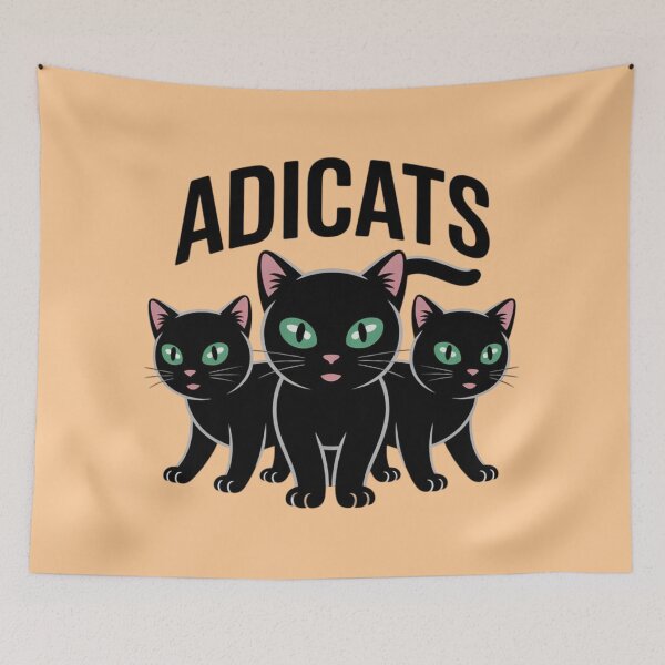 Item preview, adicats designed and sold by 123ks.