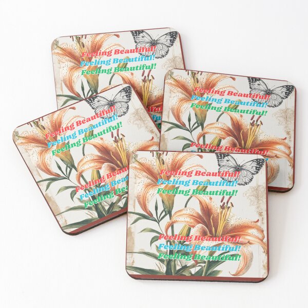 Item preview, Feeling Beautiful! designed and sold by Kwi-Precious.