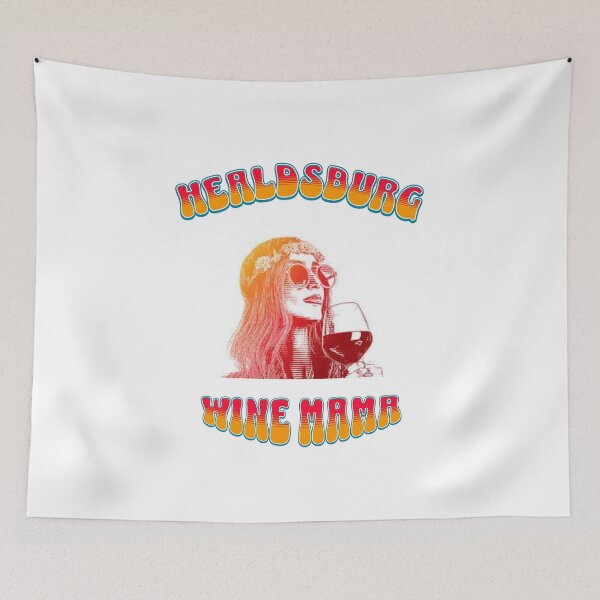 Item preview, Healdsburg Mama designed and sold by MuchoMerchShop.