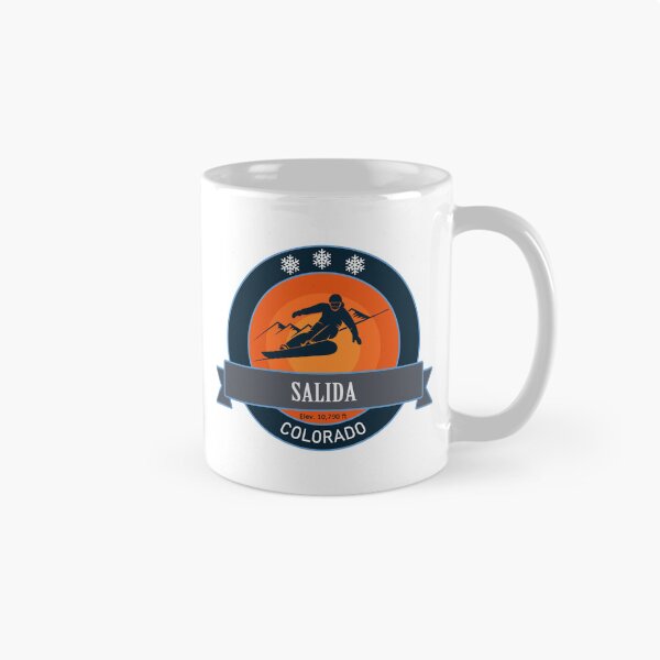 Item preview, Salida Colorado, Insignia de Snowboard designed and sold by Wanderful-roads.