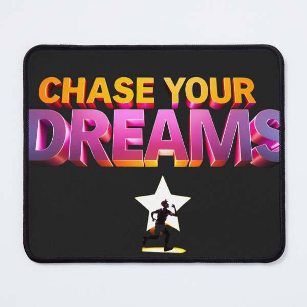 Item preview, CHASE YOUR DREAMS T-SHIRT – Motivational Apparel for Go-Getters designed and sold by Mikel-empire.