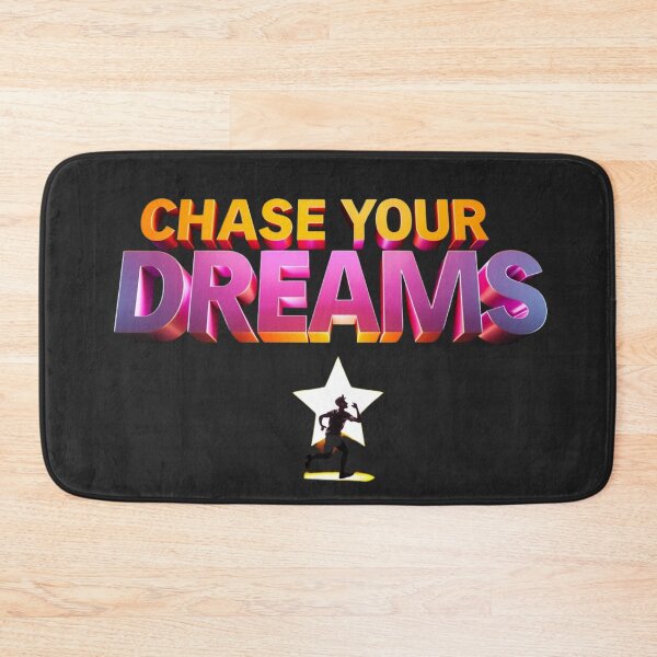 Item preview, CHASE YOUR DREAMS T-SHIRT – Motivational Apparel for Go-Getters designed and sold by Mikel-empire.