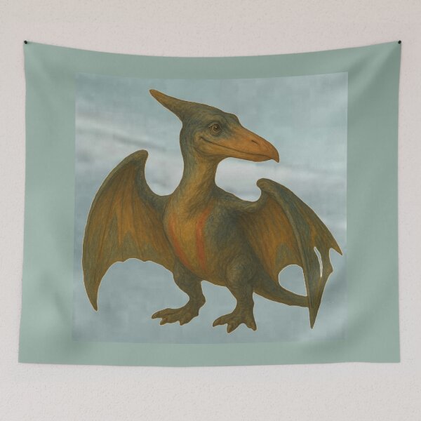 Item preview, Quetzalcoatlus smile designed and sold by raulaientsa.