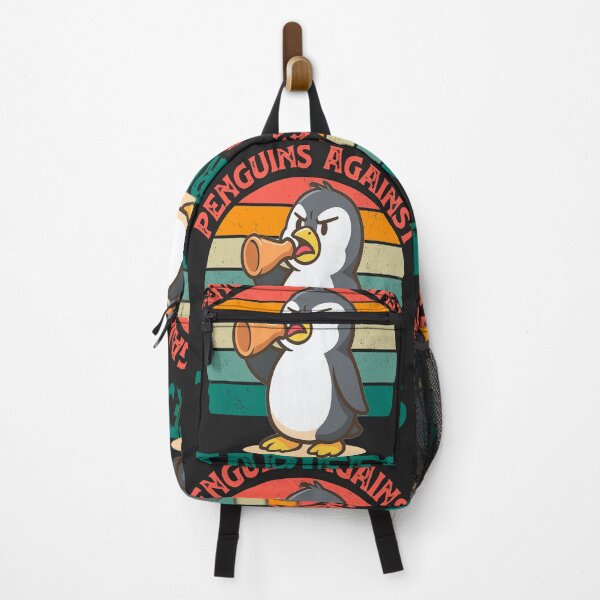Item preview, Penguis against tariffs protest 2025 designed and sold by erozzz.