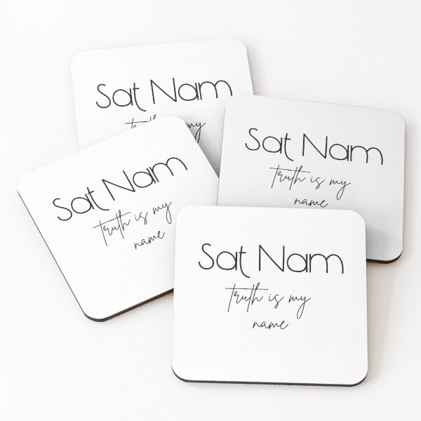 Item preview, Sat Nam- "Truth is my name" Mantra designed and sold by Roseanne's Legacy Tees.