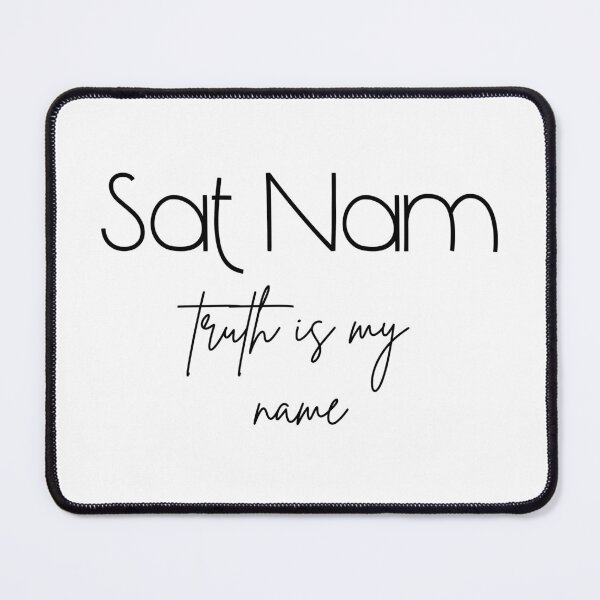 Item preview, Sat Nam- "Truth is my name" Mantra designed and sold by Roseanne's Legacy Tees.