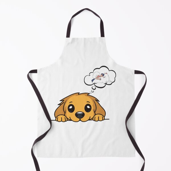 Item preview, Puppy Dreams of a Beautiful Future - Cute Dog Illustration designed and sold by MOTAS Graphics .