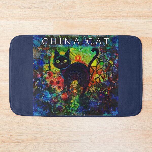 Item preview, Dead Head Trippy China Cat designed and sold by AuroraXGreen.
