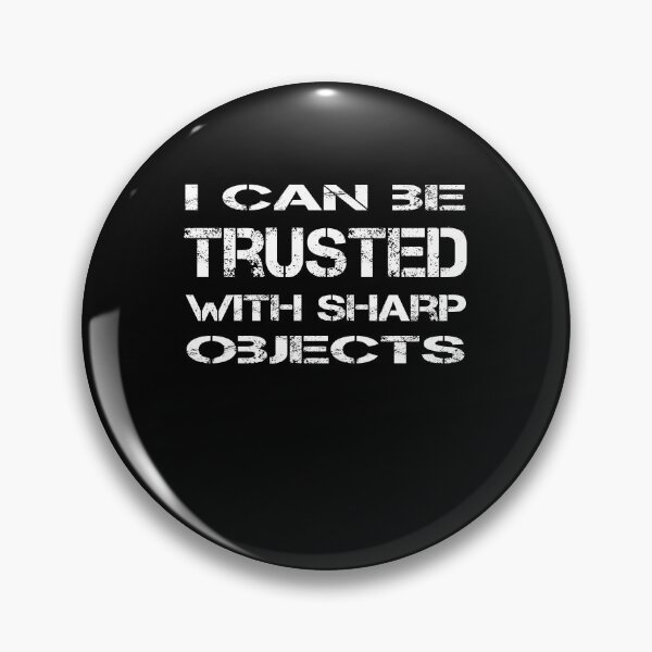 Item preview, Sharp Wit, Trusted Hands designed and sold by Zakrytos ★★★★★.