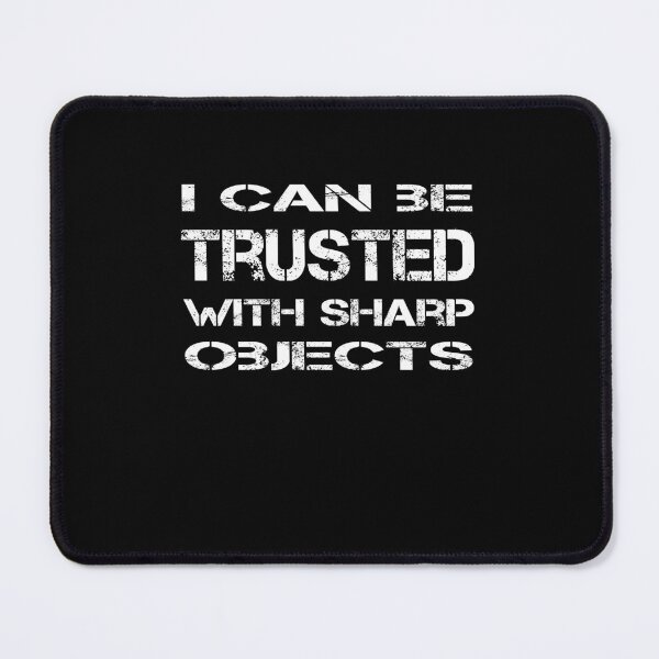 Item preview, Sharp Wit, Trusted Hands designed and sold by Zakrytos ★★★★★.