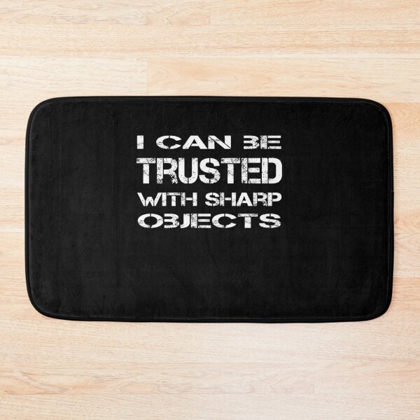 Item preview, Sharp Wit, Trusted Hands designed and sold by Zakrytos ★★★★★.