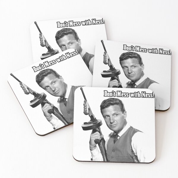 Item preview, Don’t Mess with Ness! - The Untouchables designed and sold by Rabbit Ears TV.