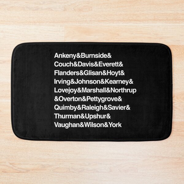 Item preview, Alphabet District, Nob Hill, Portland designed and sold by Gopherstown, OR.