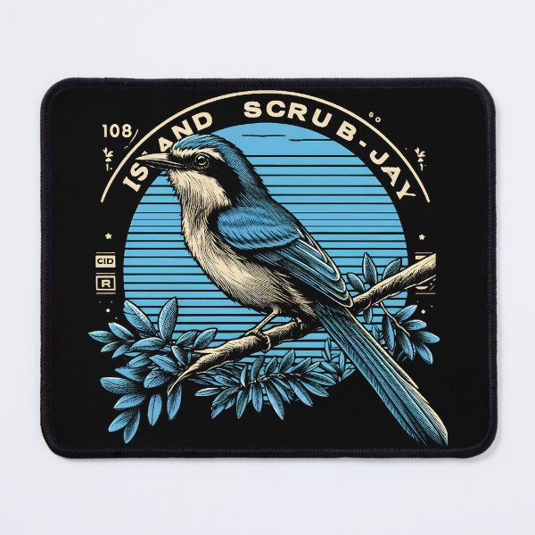 Item preview, Island Scrub-Jay 2 designed and sold by theAVIARY7.